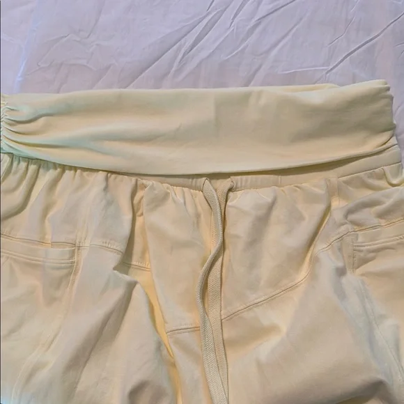 FP Movement Yellow Wide-Leg Pants SZ L - Picture 2 of 3